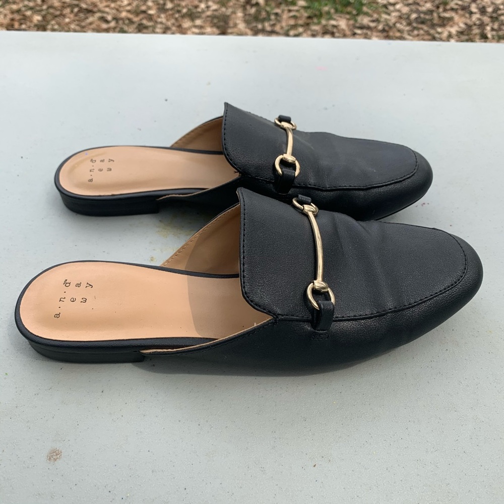 Black A New Day Mules